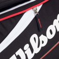 thumbnail image 3 of Wilson Advantage - Bolsa de tenis, 3 Racket Hold, Negro/Rojo, 3 of 6