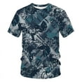 thumbnail image 1 of 2024 T Shirte 3d Retro Printing Crew Neck Clothing Unisex Top, 1 of 5