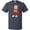 Navy Blue, variant on Inktastic Cute Robot, Smiling Robot, Colorful Robot T-Shirt