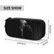 thumbnail image 4 of q180 Billie Eilish Pencil Case for Busy Professionals - Sleek Design with 5 Pen Slots & Hidden Pocket e180, 4 of 5