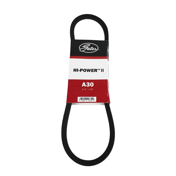 Gates A30 Hi-Power II V-Belt - 1/2" x 32"