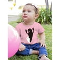 thumbnail image 2 of Boo. Little Ghost Big Shadow T-Shirt Infant -Image by Shutterstock,  12 Months, 2 of 4