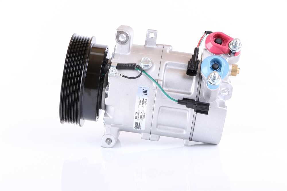 Nissens 890776 Air Conditioning Compressor with Clutch