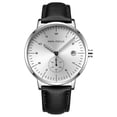 thumbnail image 3 of MINI FOCUS Fashion Mens Watches Top Brand Luxury Quartz Wrist Watch Men Waterproof Leather Strap Relogio Masculino Reloj Hombre, 3 of 5