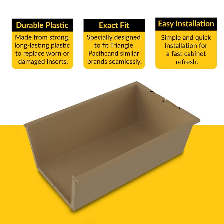 11-3/4 in. W x 4 in. H Cabinet Drawer Insert 11-3/4 in. W x 4 in. H Cabinet Drawer Insert
