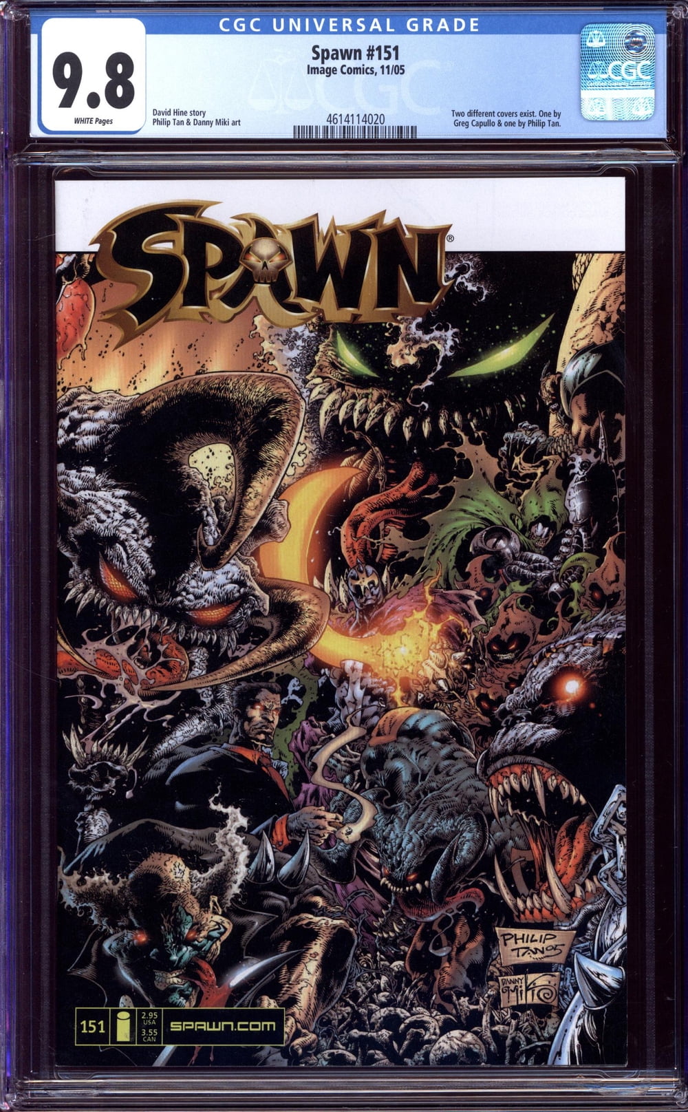 Cover of Spawn #151