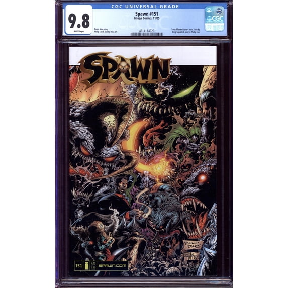 Spawn #151 - CGC 9.8 Comic Book