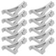 thumbnail image 3 of 10 clips de aluminio resistentes para estantes de congelador y refrigerador. Hebillas de repuesto reutilizables., 3 of 7