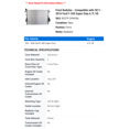 thumbnail image 2 of Front Radiator - Compatible with 2011 - 2016 Ford F-350 Super Duty 6.7L V8 2012 2013 2014 2015, 2 of 2