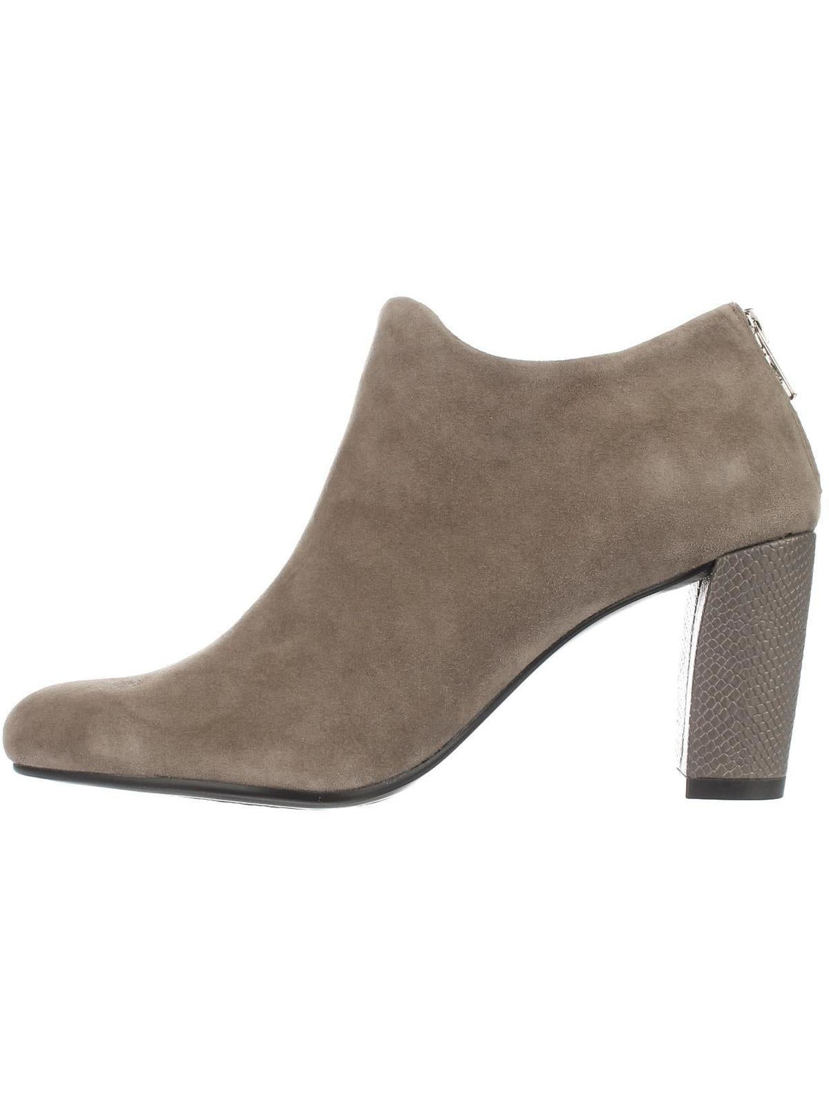 low rise ankle boots