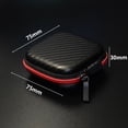 thumbnail image 4 of Sidaley Caja de almacenamiento para auriculares con cremallera KZ, estuche portátil para auriculares, estuche rígido, bolsa de transporte, organizador Type3 NO3, 4 of 6