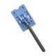 thumbnail image 1 of Portatarjetas telescópico con mango ergonómico multifuncional. Azul, 1 of 9