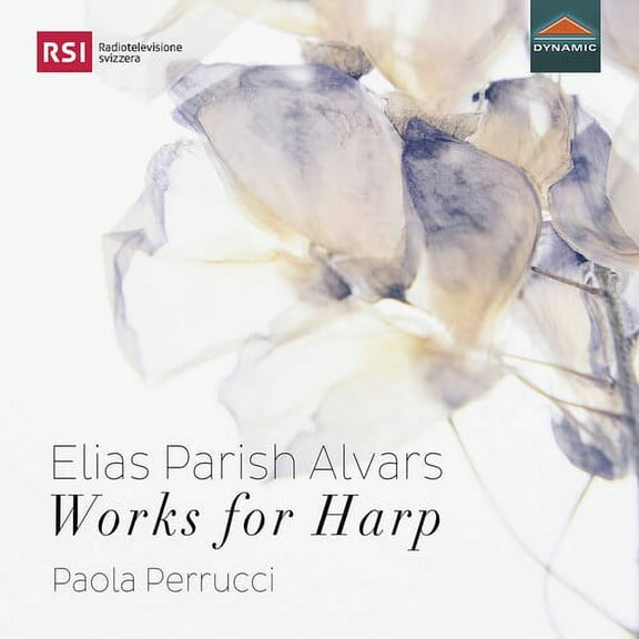 Paola Perrucci - Works for Harp - Music & Performance - CD
