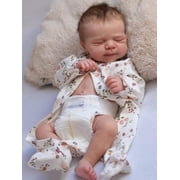 Adorable 19 inch Reborn Baby Doll，Perfect Gift for Children