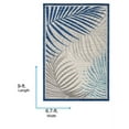thumbnail image 4 of Livabliss Outdoor Rugs, 7x9 Big Sur Coastal Blue Area Rug for Patio, Porch, Deck, Backyard, Waterproof Indoor Outdoor Carpet (6'7" x 9'), 4 of 8