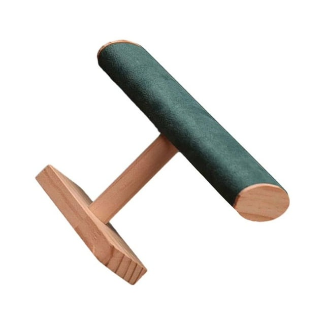Baohd Jewelry Display Rack | Showcase Bracelet Collection Durable And Eco-friendly Wood Bracelet Display Display Stand Green 1Set
