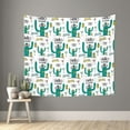 thumbnail image 2 of Balery Hello Summer Pattern Tapestry 60x51 Inches - Large Wall Hanging Tapestry for Bedroom, Living Room, Dorm Decor - Artistic and Aesthetic Room Decor, 2 of 9