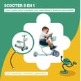 thumbnail image 4 of Scooter Patin 3 en 1 para niños con 3 ruedas y luces, 4 of 9