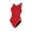 Red, variant on Aqua Sphere Swimsuit MP TEAM SOLID