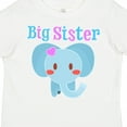 thumbnail image 4 of Inktastic Big Sister Elephant Girls Toddler T-Shirt, 4 of 5