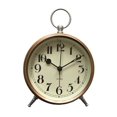 thumbnail image 1 of MONTRE DE GOUSSET CUIVRÉE EN HORLOGE DE TABLE, 1 of 2