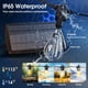 thumbnail image 5 of Cadena de luces solares KYY, 31 m, mando a distancia USB impermeable para exteriores, 5 of 8