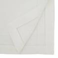 thumbnail image 2 of Saro Lifestyle Classic Hemstitch with Embroidered Border Table Runner, 2 of 3
