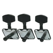 6Pcs Retro Semi Closed Tuning Peg Tuners for Squier Acoustic Guitar - Left