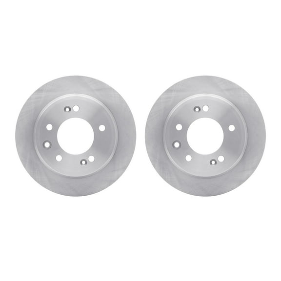 Dynamic Friction Company Rear Brake Rotors 6002-03027
