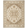 thumbnail image 2 of SAFAVIEH Royalty Corine Floral Bordered Area Rug, Beige/Sage, 8' x 10', 2 of 9