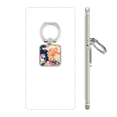 thumbnail image 1 of Érable à la Pivoine Motif Carré Cellule ph support support support Universel, 1 of 3