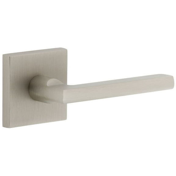 Viaggio Qadmil_Psg_238_Rh Quadrato Right Handed Solid Brass Passage Door Lever Set -