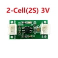 thumbnail image 2 of Matsuzay de 3V 4.5V Módulo de fuente de alimentación de recarga automática Modo de suspensión Módulos de carga Equipo Electrónica miscelánea 2S con terminal, 2 of 6