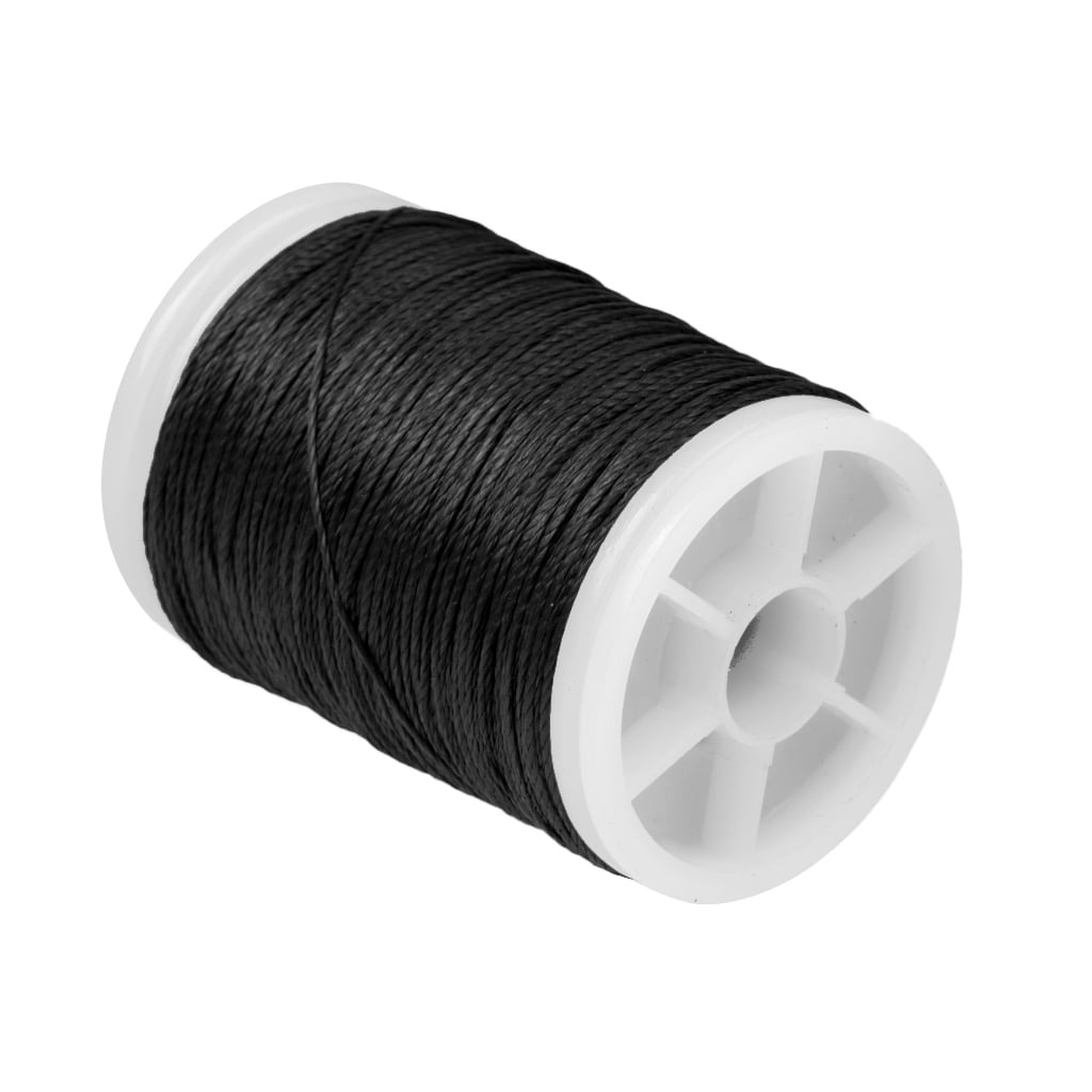110m Fiber Archery Bow String Material Bowstring Protect Black White 
