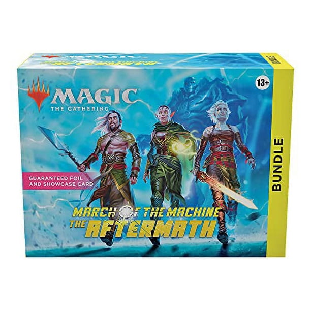 aftermath mtg cards Amazon.com: Magic: The Gathering March of the Machine: The Aftermath  Collector Booster main image 1