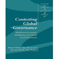 thumbnail image 1 of Contesting Global Governance: Multilateral Economic Institutions and Global Social Movements, 1 of 1