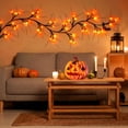 thumbnail image 3 of Guirnalda de Halloween JMEXSUSS Willow Luces de 6 pies con 8 modos, 3 of 8