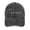 Black, variant on One Day at A Time Charcoal Baseball Cap for Men Women, Adjustable Snapback Hats Cotton Hat
