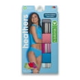 thumbnail image 5 of Women's Fruit Of The Loom 6DBIKH1 Heather Bikini Panties - 6 Pack (Assorted 9), 5 of 7