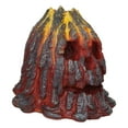 thumbnail image 5 of Haunted Volcano Lava Magma Fire Grinning Skull LED Night Light Lamp Figurine, 5 of 8