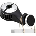 thumbnail image 1 of Ganchos para reposacabezas de coche CHAO soporte magnético plateado giratorio 360 grados, 1 of 4