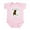 Petal Pink, variant on CafePress - Labrador Gifts Infant Bodysuit - Baby Light Bodysuit, Size Newborn - 24 Months
