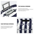 thumbnail image 4 of Goofa Anchors Pattern Luggage Covers For Suitcase,Suitcase Cover Protector Fit 18-32 Inch Luggage-Large, 4 of 9