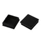 thumbnail image 2 of Plastic Square Tubing Tube Insert Blanking End Caps 50mm 2 inch 4 Pcs, 2 of 4