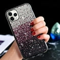 thumbnail image 2 of Compatible with iPhone Case,Gradient Color Crystal Glitter Diamond Bling Sparkle Rhinestone Full Body Protection Soft Shockproof Cover Phone Case (Green,iPhone 14 Pro), 2 of 8