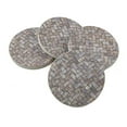 thumbnail image 2 of Thirstystone Stone Sandstone Herringbone Print Coaster Set, Multi, 2 of 6