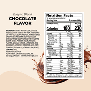 Healthy Heights Grow Daily, Whey Protein & Nutrition Mix, for Kids 3+, Chocolate, 21.7 oz (616 G)