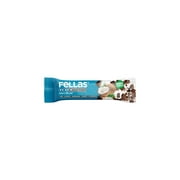 Fellas, Chia Seed & Coconut High Fiber, Fruit Bar, 1.41 Ounce (Pack of 12), High Protein Snack, Gluten Free, Vegan Active