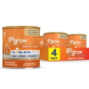 Similac Go & Grow 360 Total Care Sensitive by Similac Toddler Nutritional Drink With 5 HMOs,Powder, 23.3 Oz (Pack of 4)