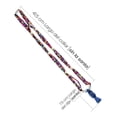 thumbnail image 3 of Collar Rosario Santa Muerte Azul Ritualizado Justicia, 3 of 3